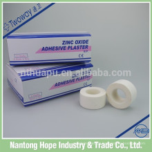 Emplastro adesivo médico do óxido de zinco